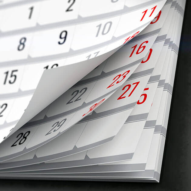 2023 rescission calendar for Signing Agents now available